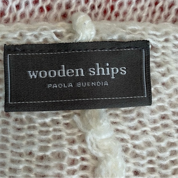 Wooden Ships Chloe Heart Sweater - Picture 6 of 7